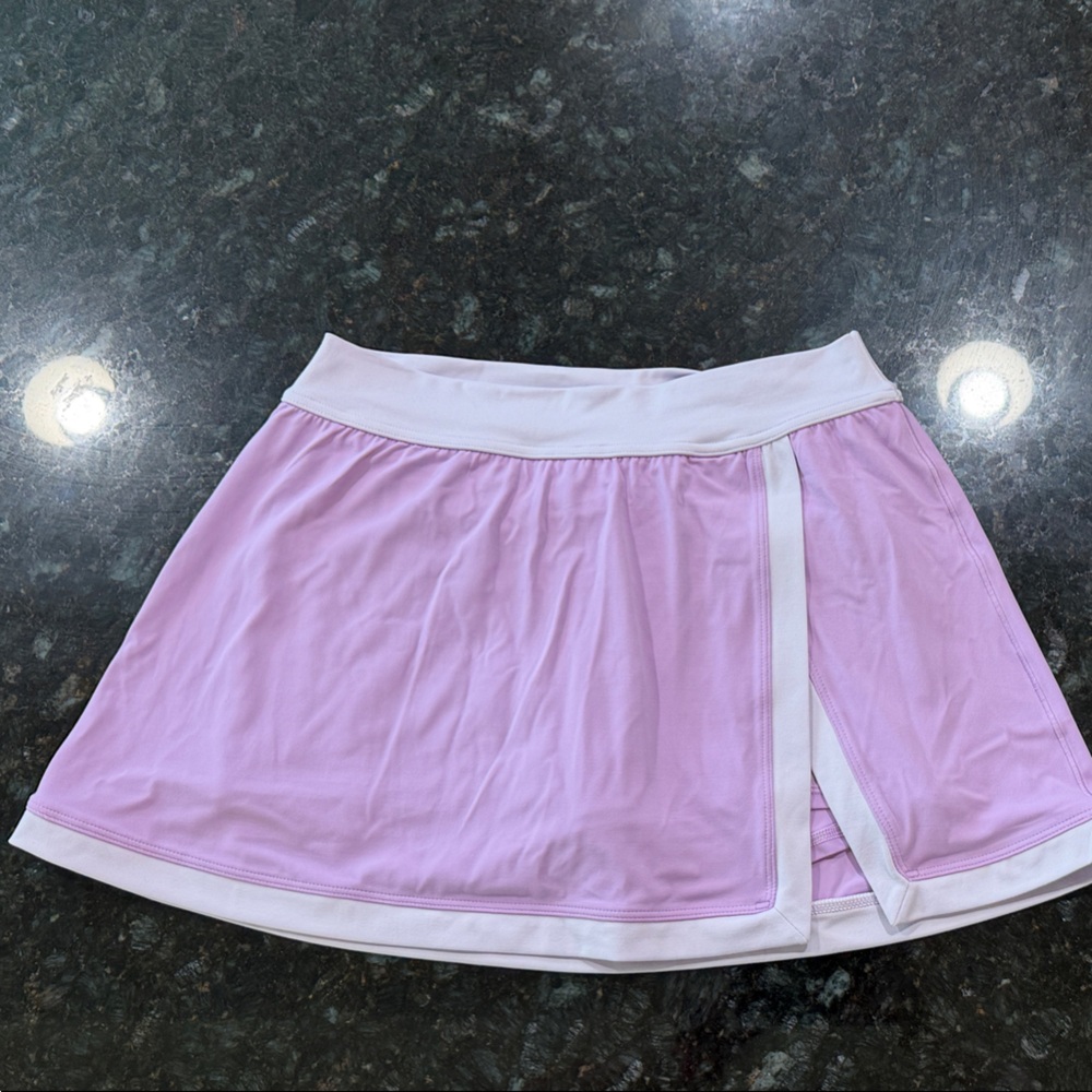 Aerie offline Realme Lilac and White Tennis Skirt